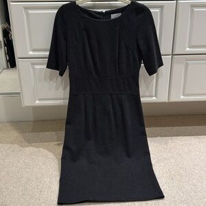 Pure Collection charcoal ponte dress S4
